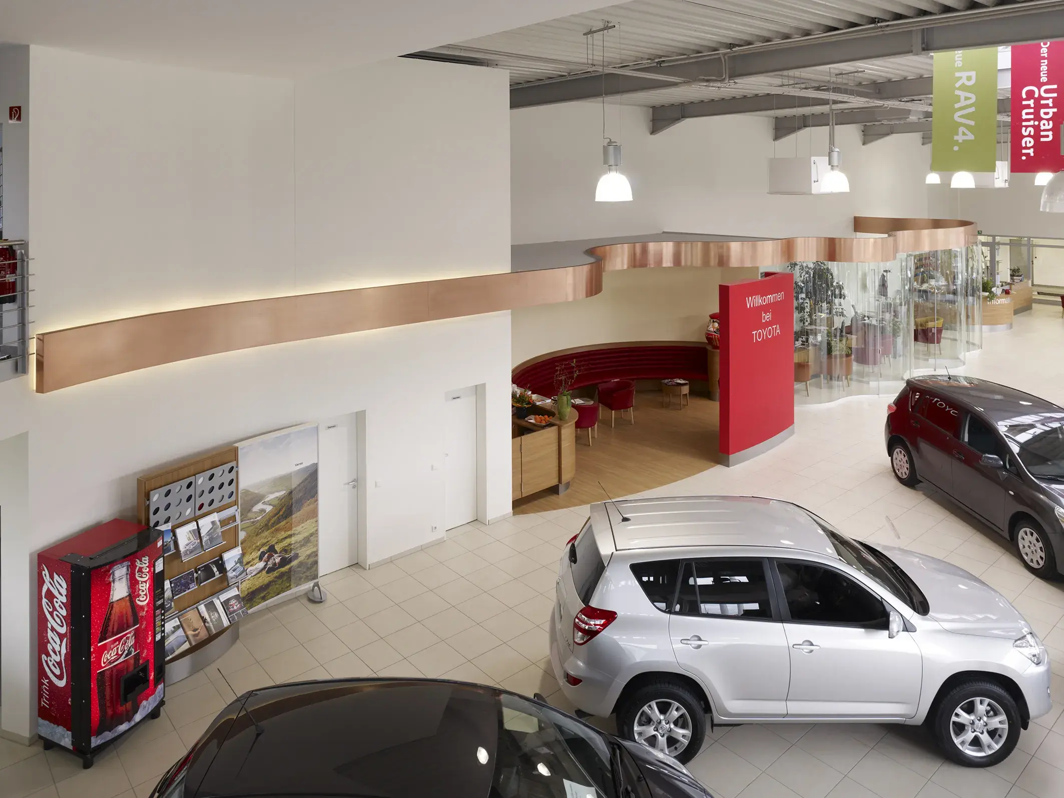 TOYOTA Eingangshalle